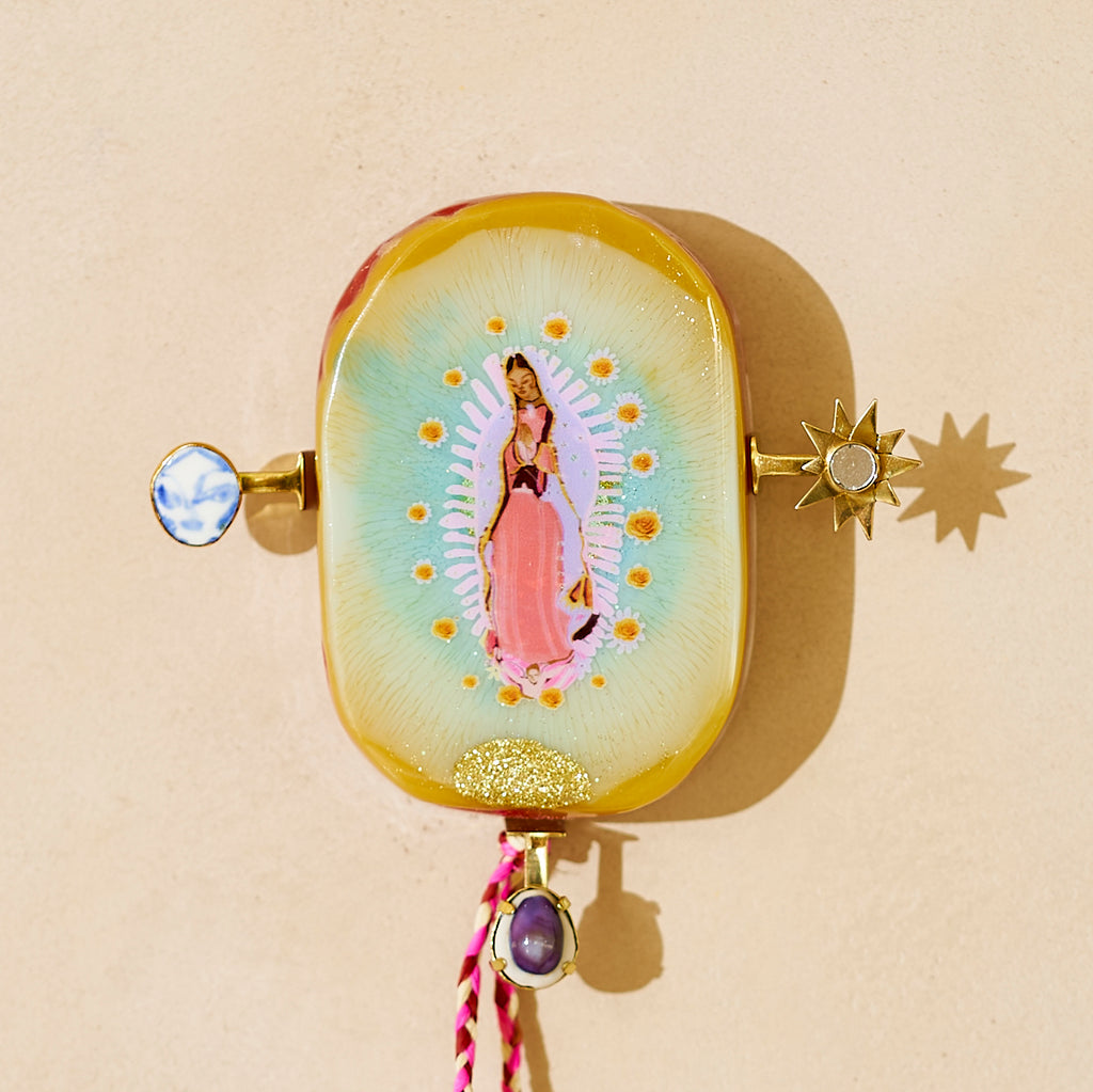 La Virgen Tile 3