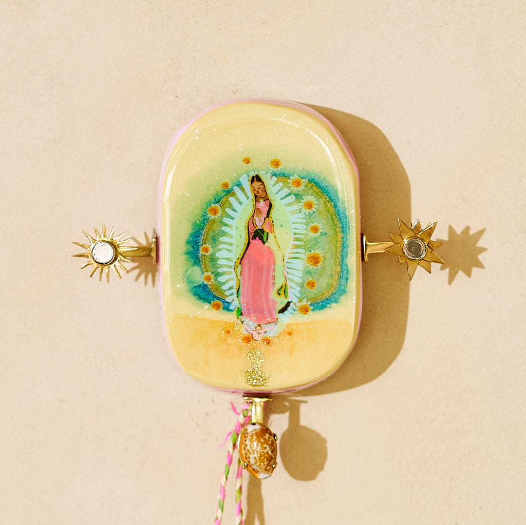 La Virgen Tile 4