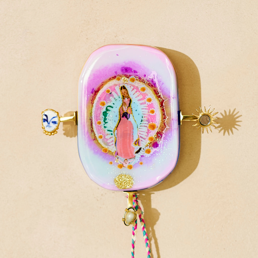 La Virgen Tile 6