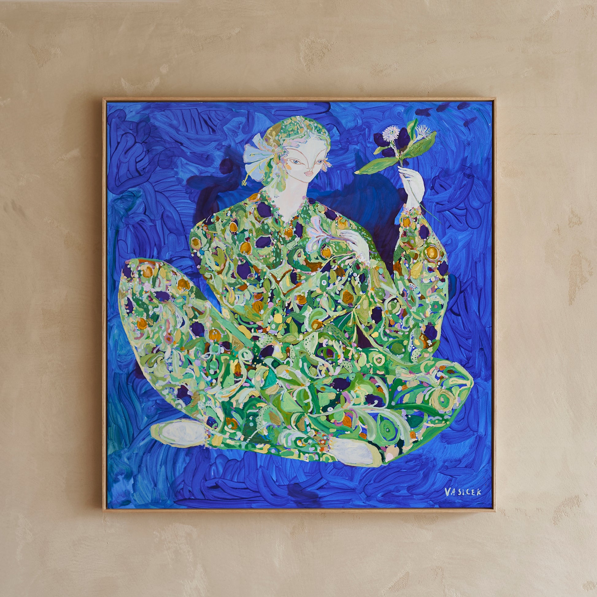 'Maracujá Reverie' Canvas Print