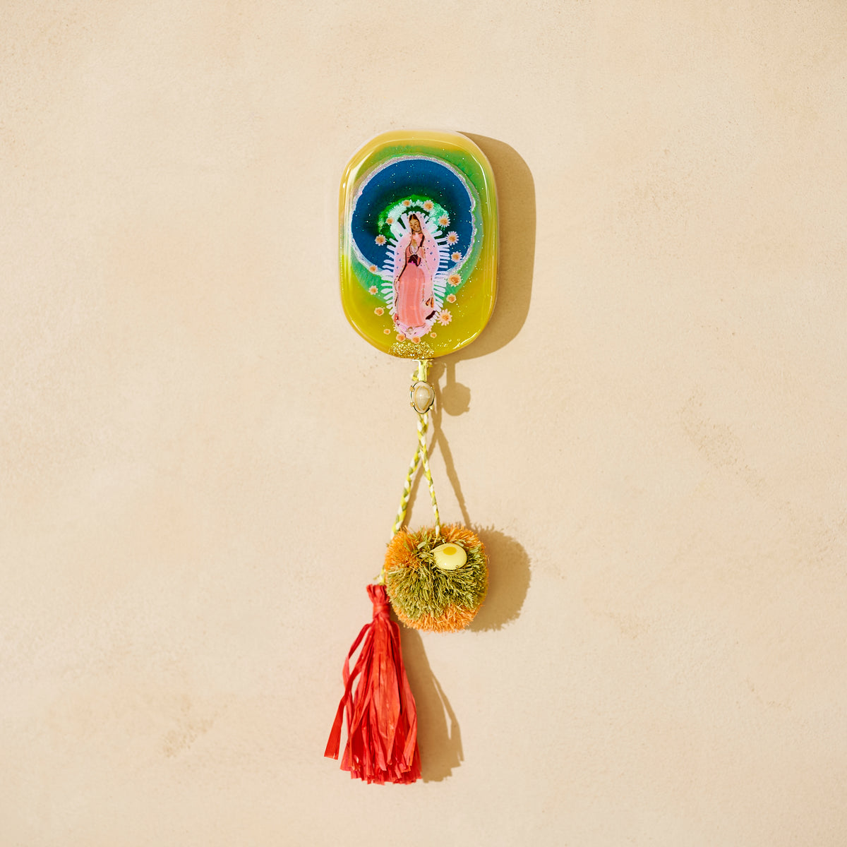 La Virgen Tile 12