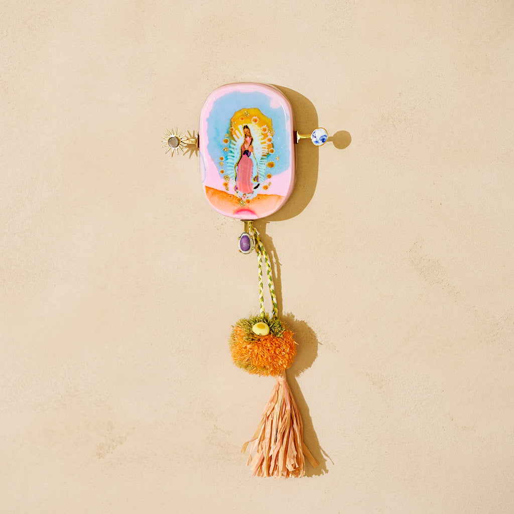 La Virgen Tile 23