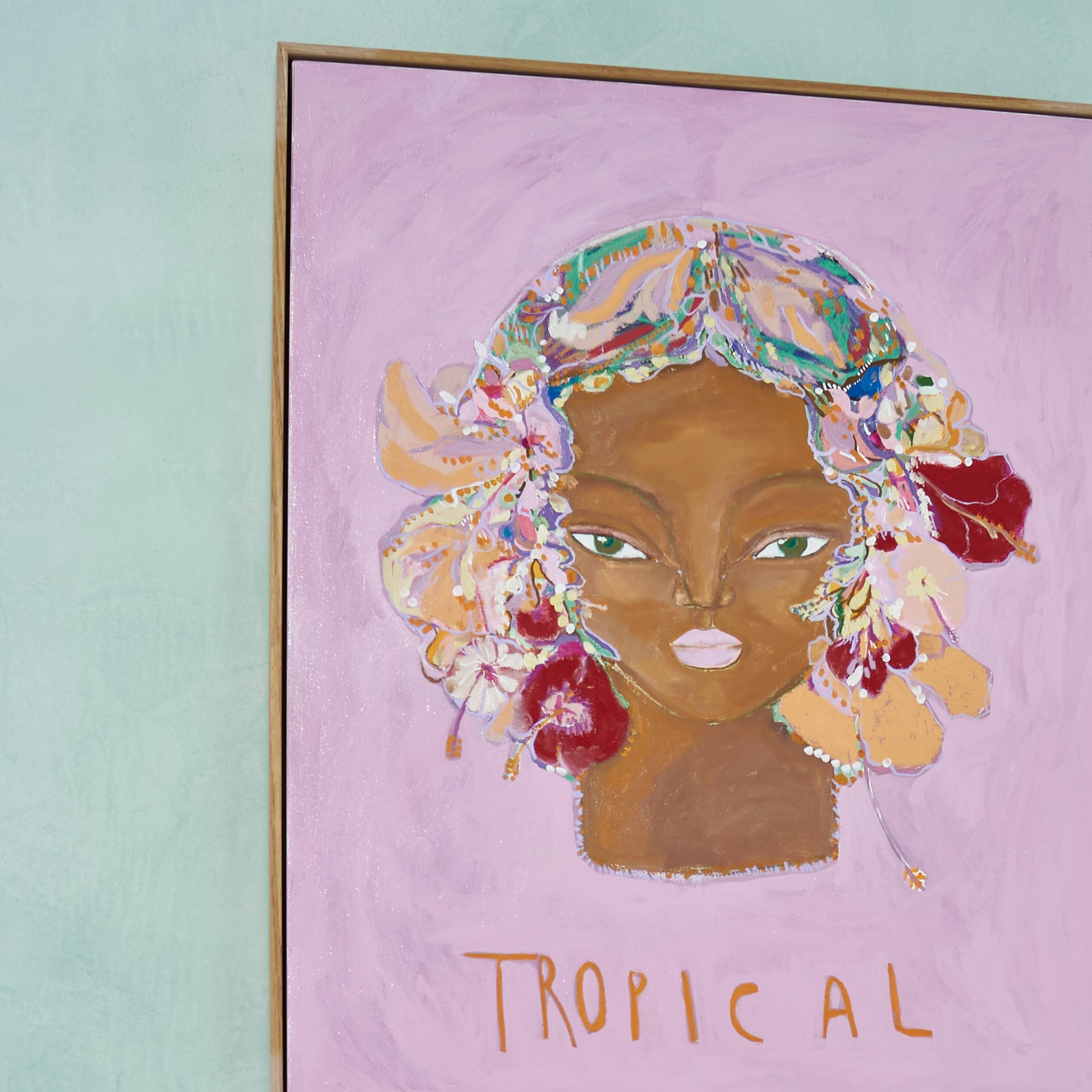 'Tropical' Original Artwork