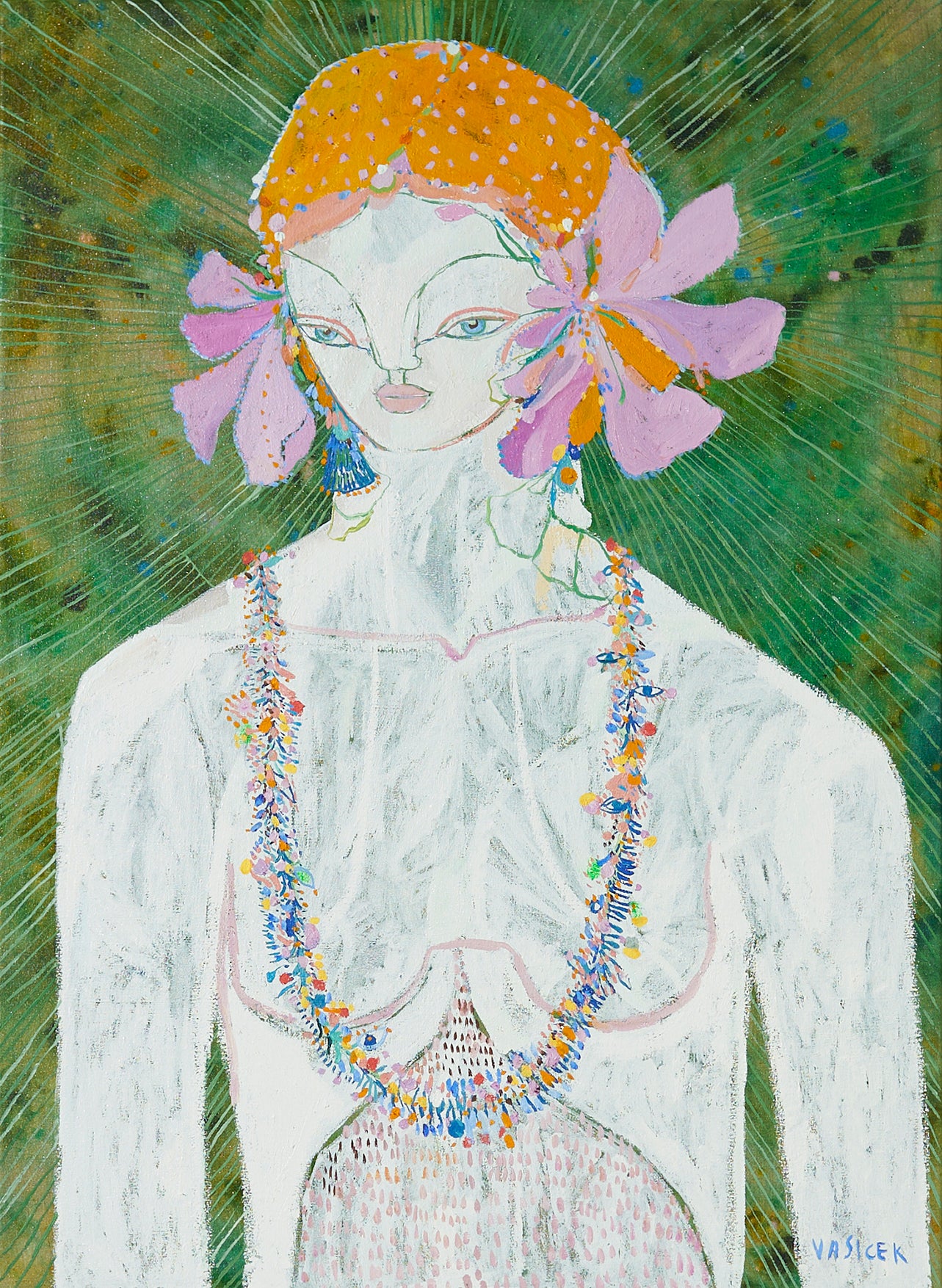 'Odess Flower' Limited Edition Print