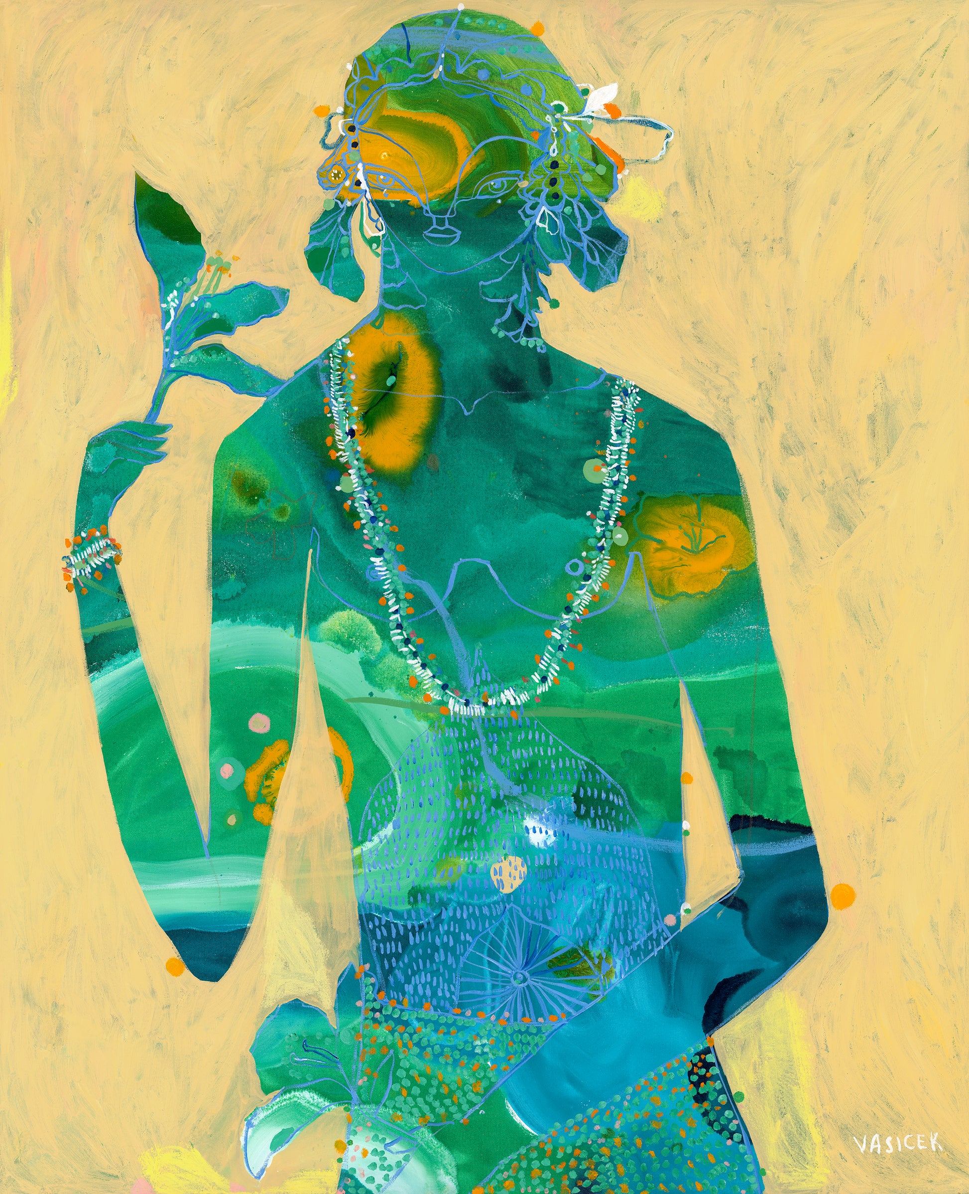'Paya' Limited Edition Print