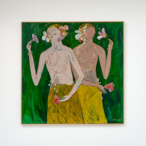 Two Sarongs Original Artwork