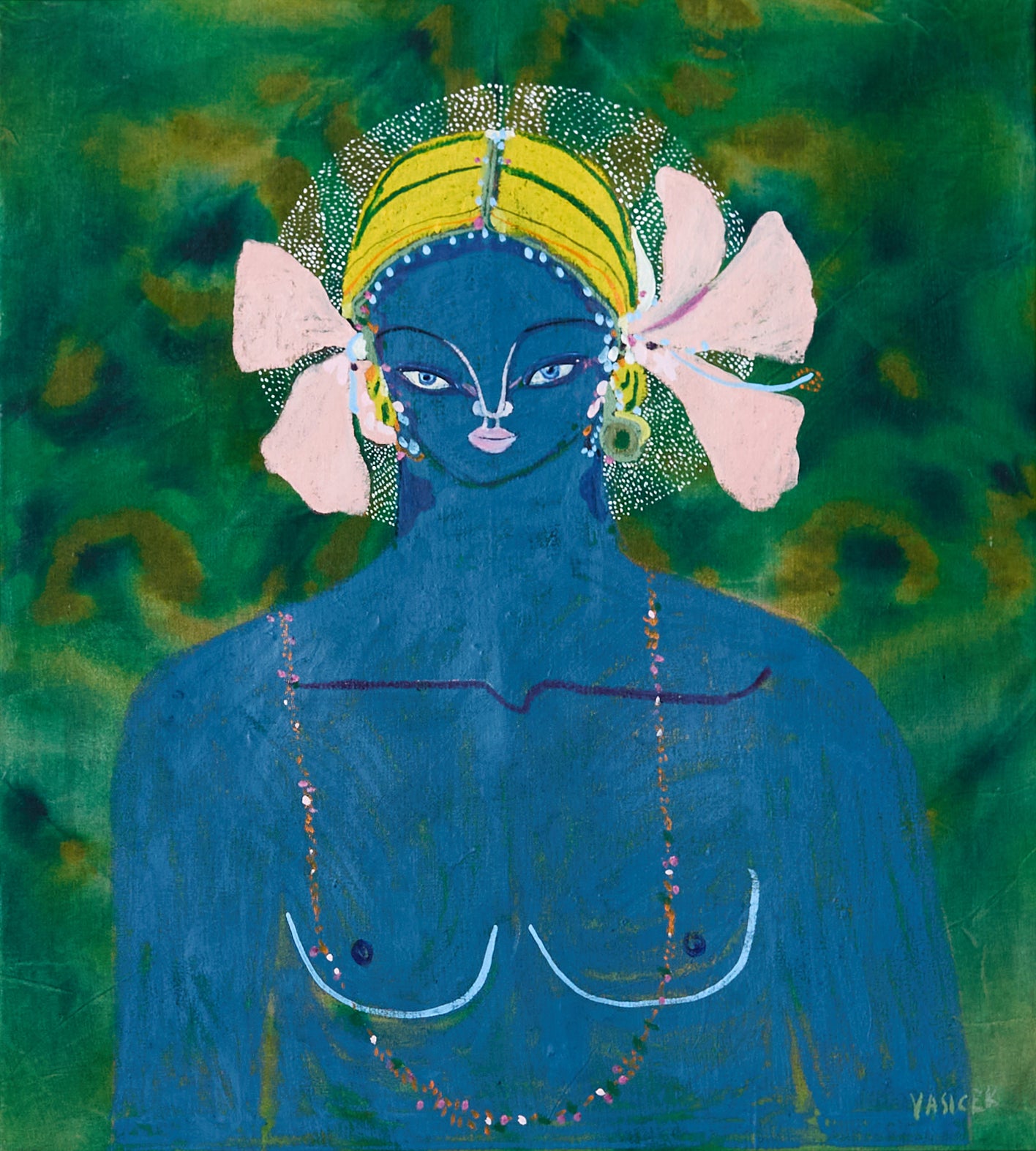 'Blue Flower' Limited Edition Print