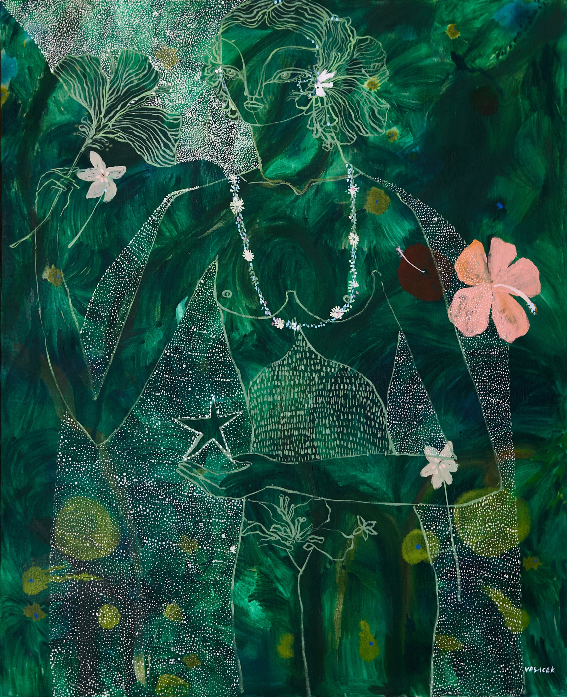 'Flower Circle' Limited Edition Print