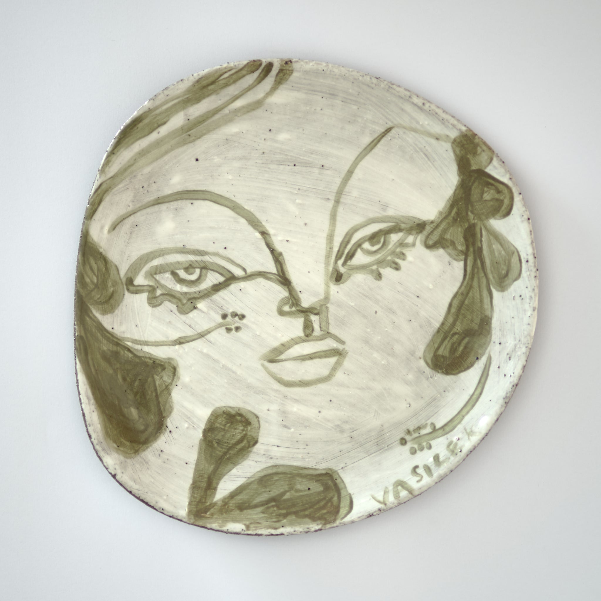Green Plate No.15