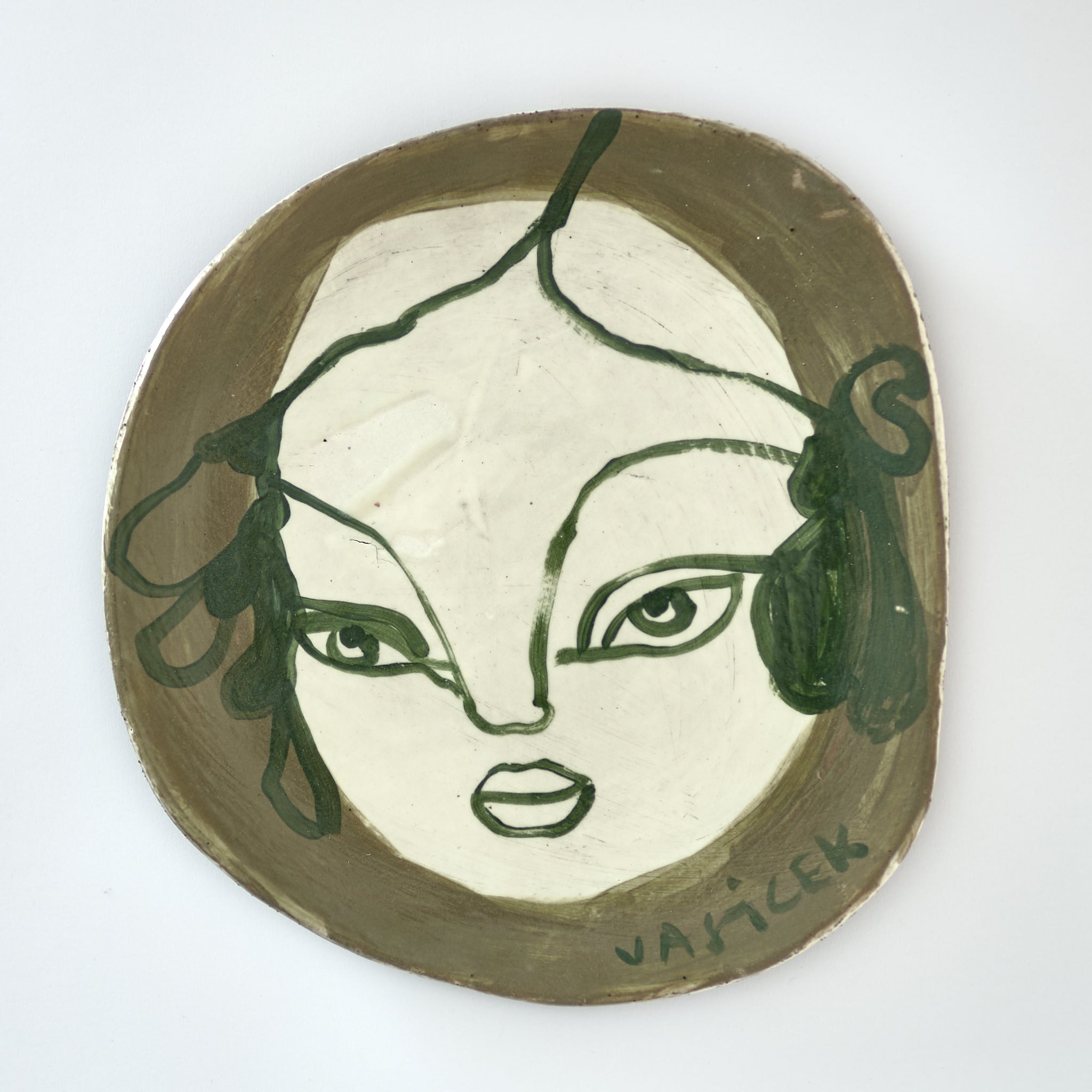 Green Plate No.20