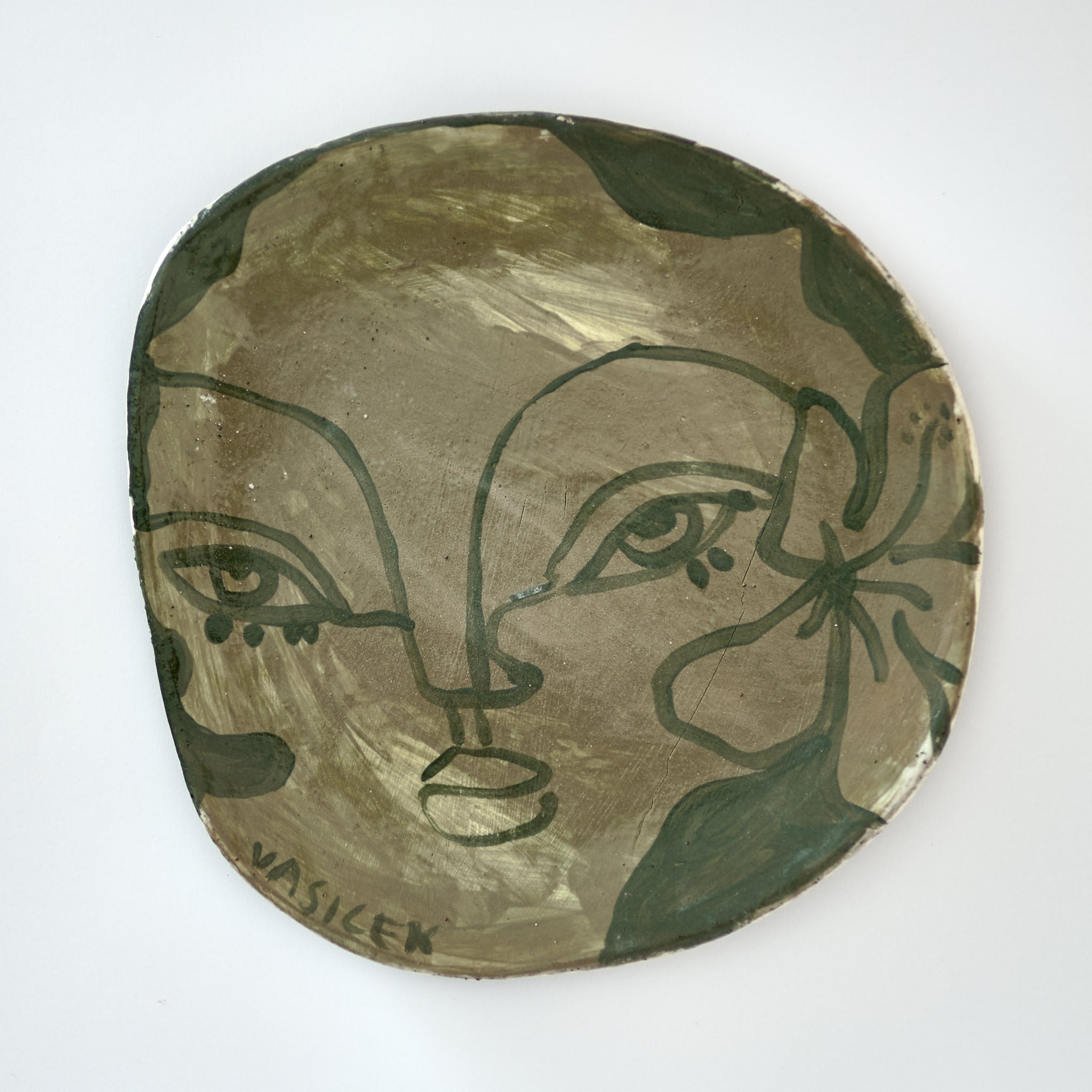 Green Plate No.23