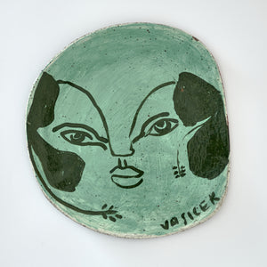 Green Plate No.3