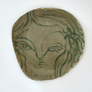 Green Plate No.6