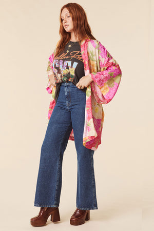 Joshua Tree Robe - Candy