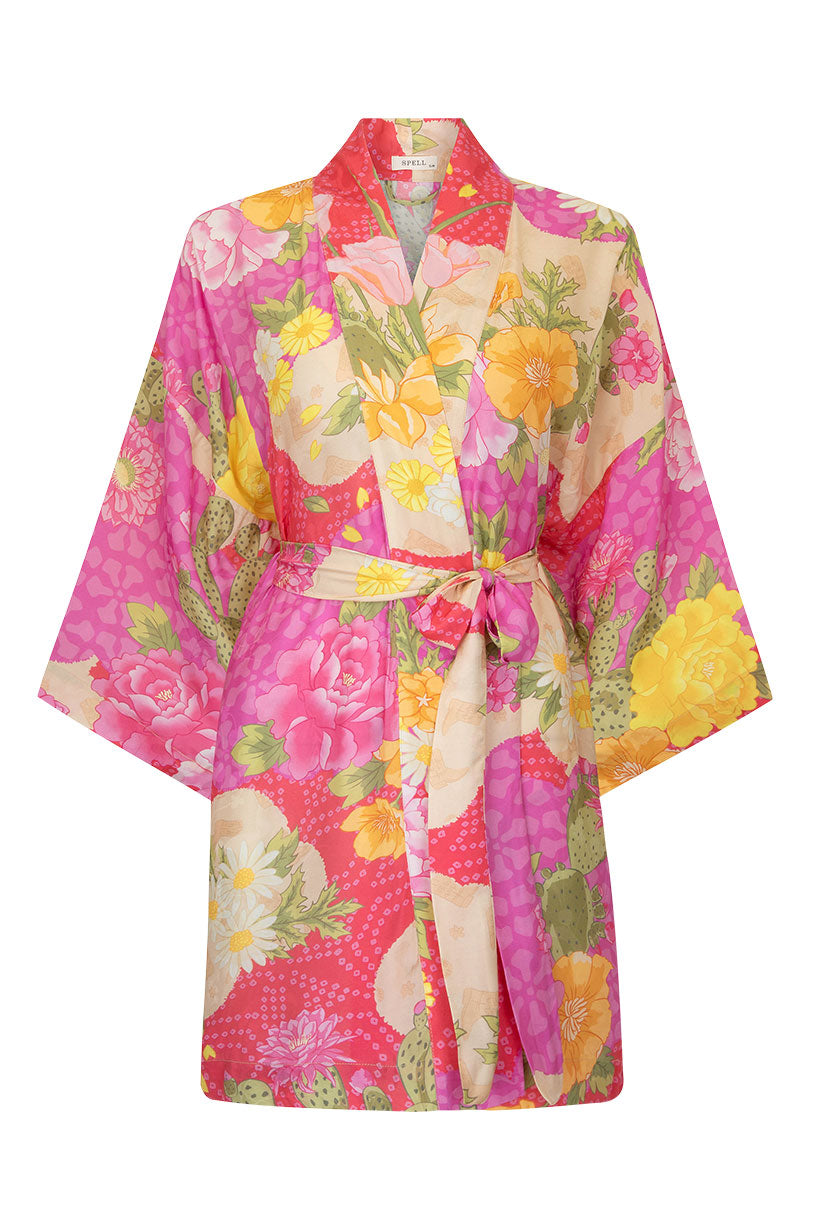 Joshua Tree Robe - Candy