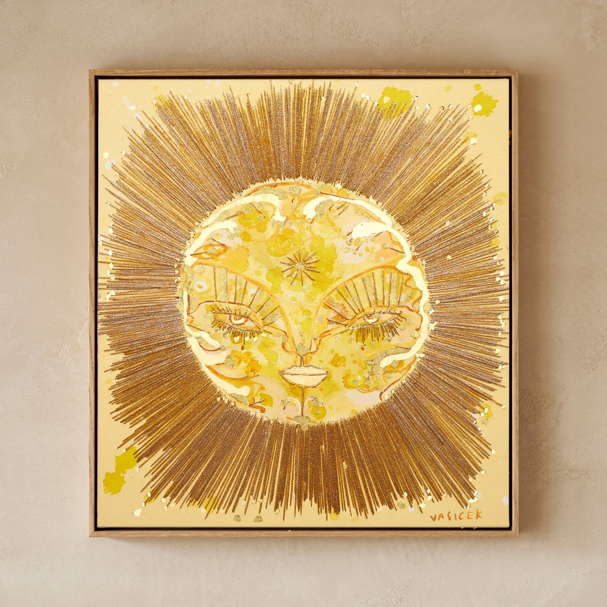 'Soleil' Canvas Print