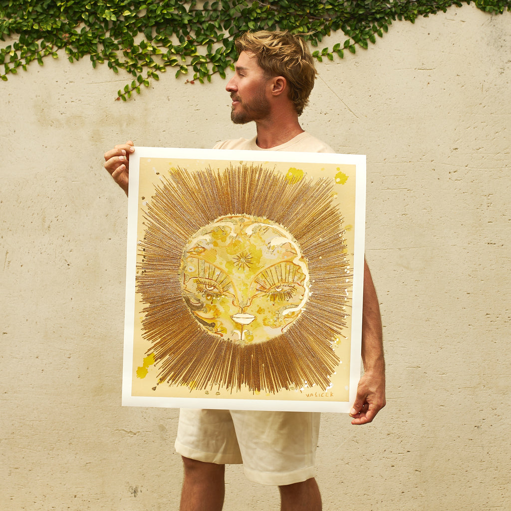 Soleil Limited Edition Print