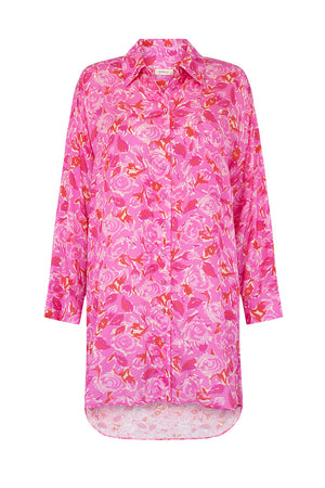 Islamorada Shirt Dress - Canyon Rose