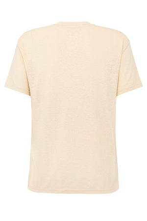 Yellow Rose Vintage Tee - Stone