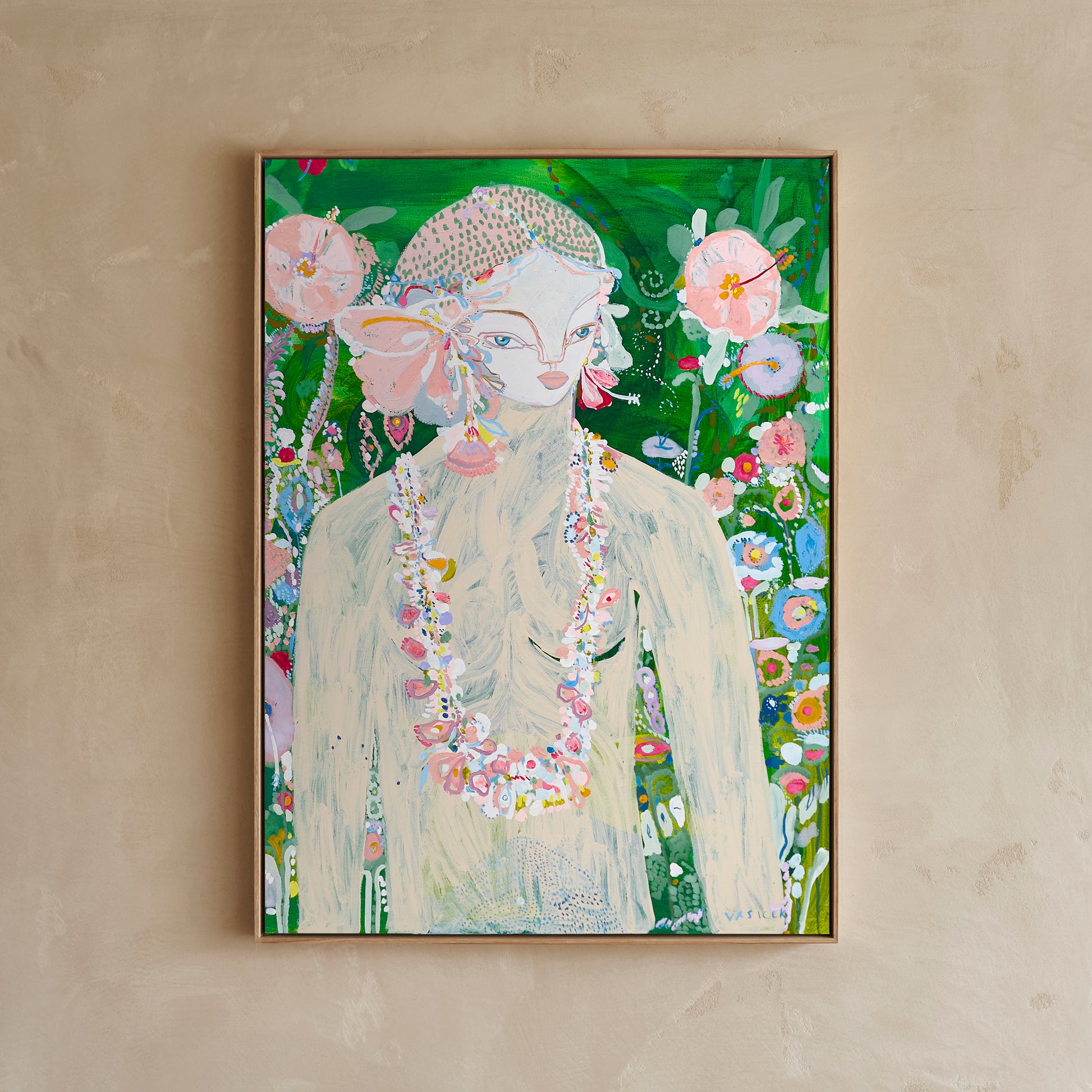 'Tayge' Canvas Print