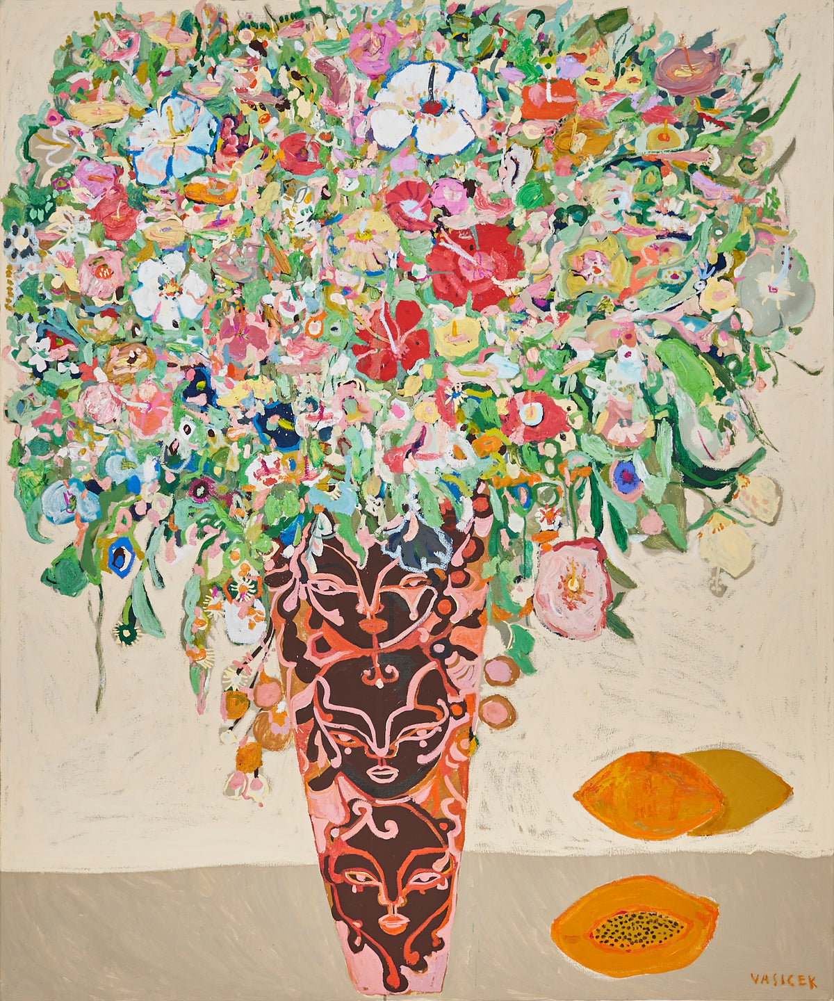 'Tropical Flowers' Limited Edition Print