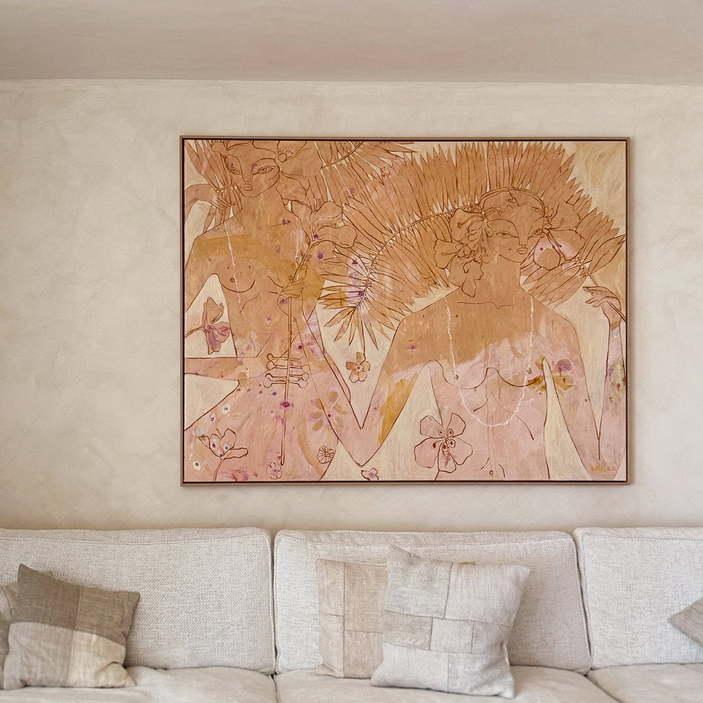 'Two Palms' Limited Edition Print