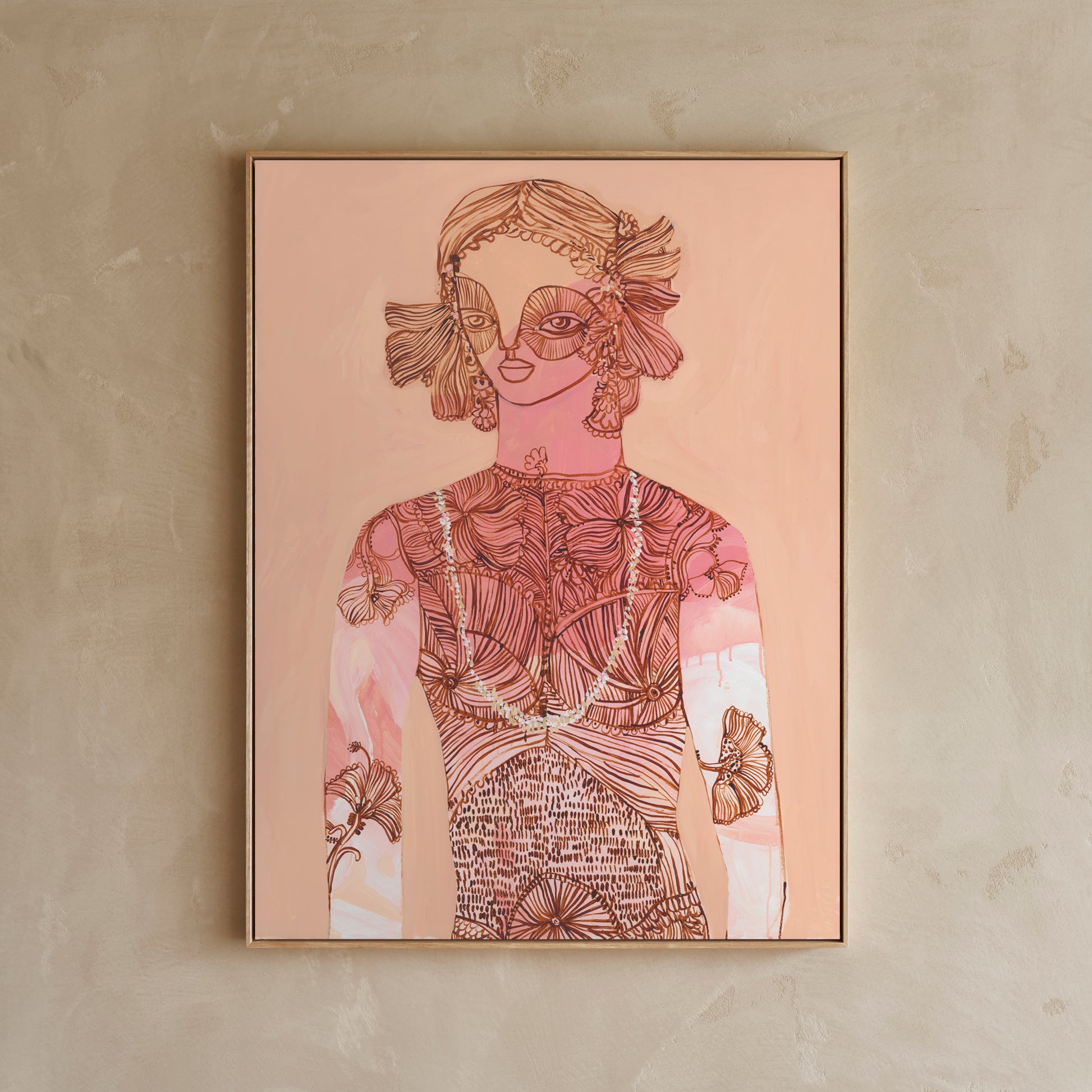 'Wilde' Canvas Print