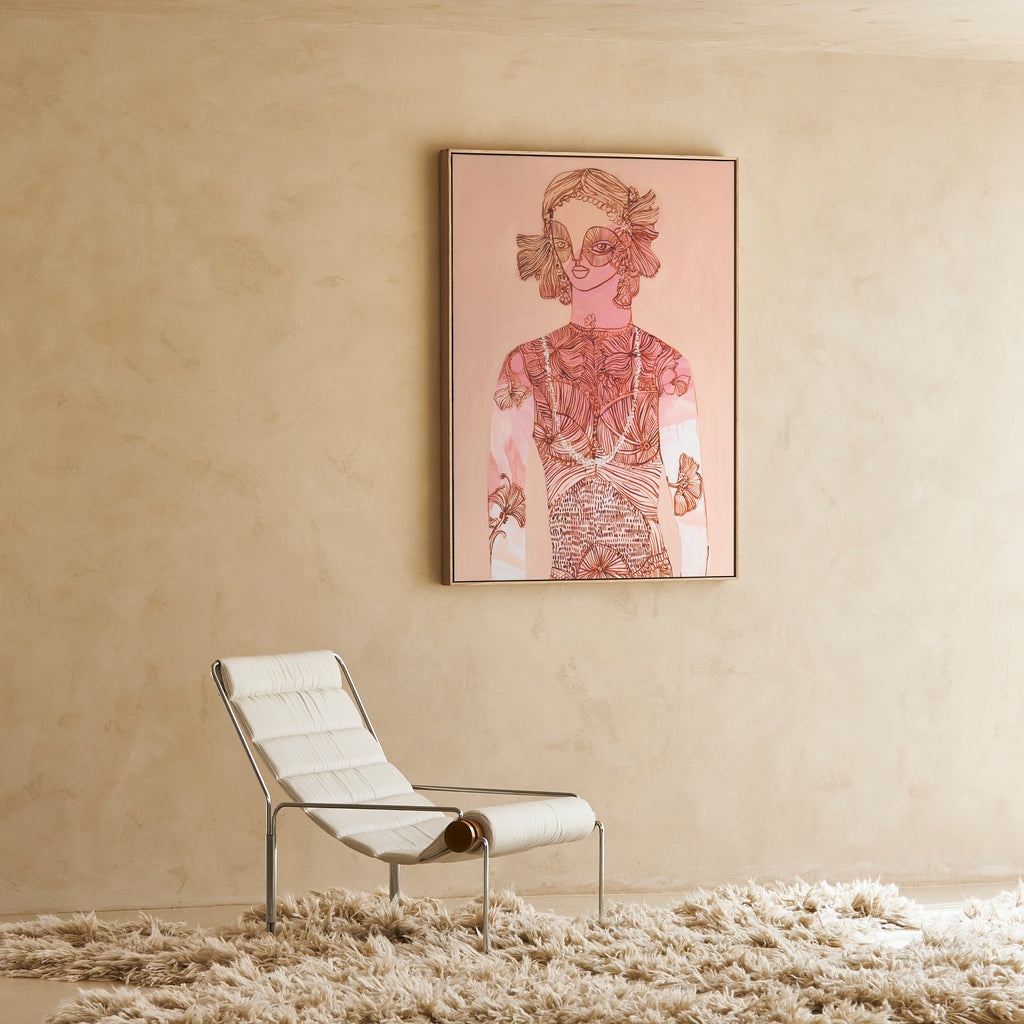 'Wilde' Canvas Print