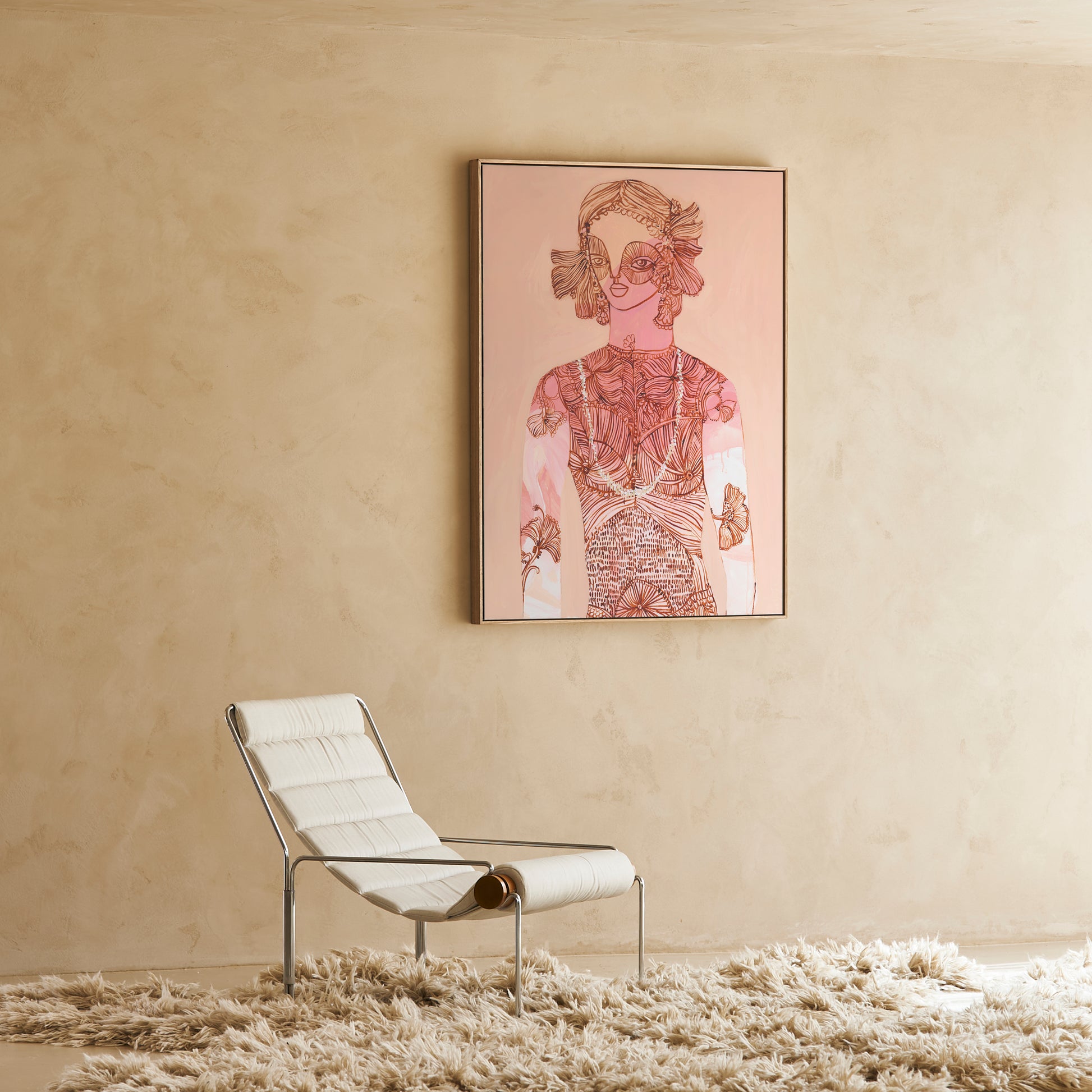 'Wilde' Canvas Print