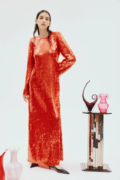 JBEELATE Women's DeepV-Neck Shinny Sequin Evening Dress Long Sleeve Wrap  Belted Glitter Maxi Dresses Prom Gown - Walmart.com