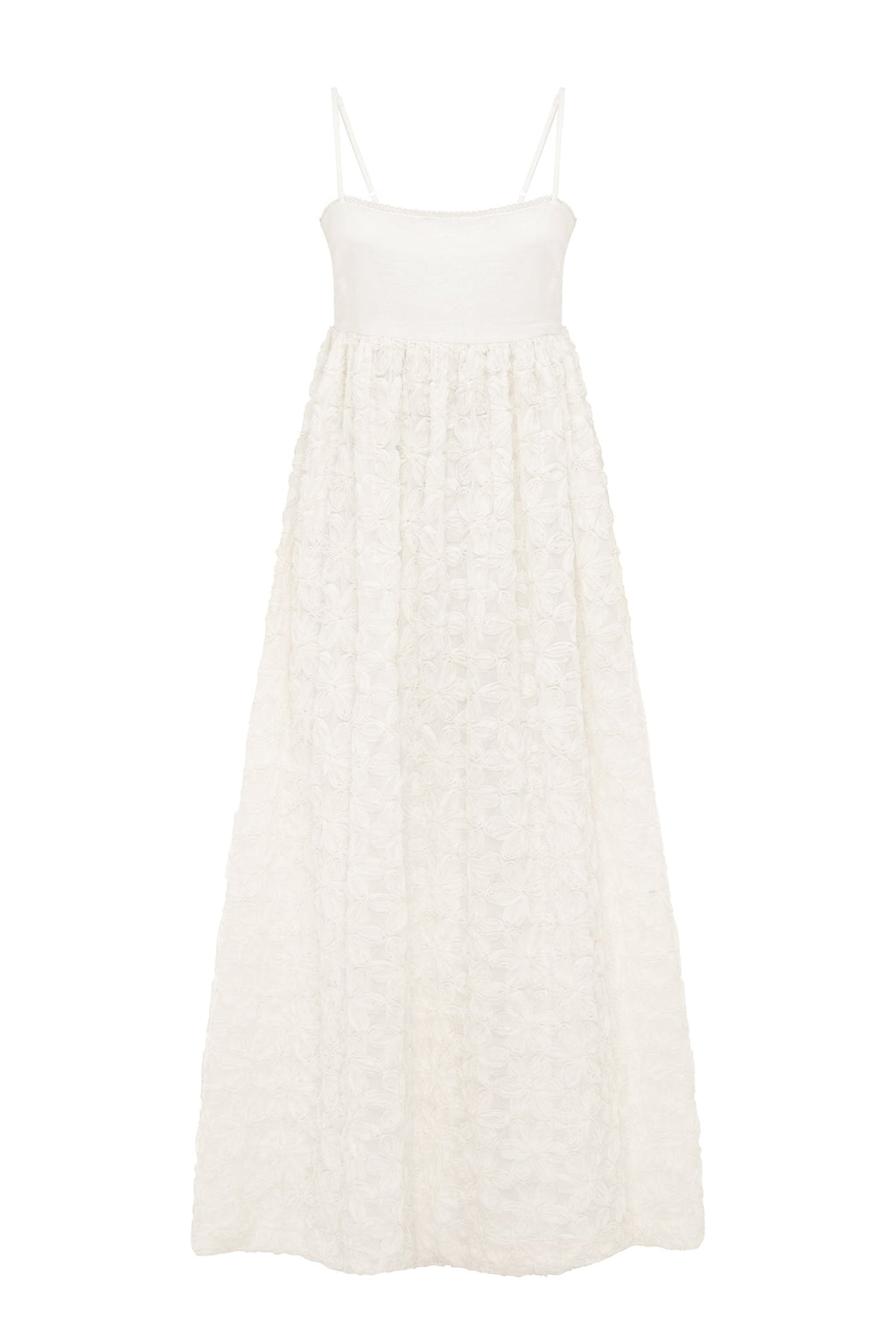 IGGY EMBROIDERED MIDI DRESS – Jai Vasicek