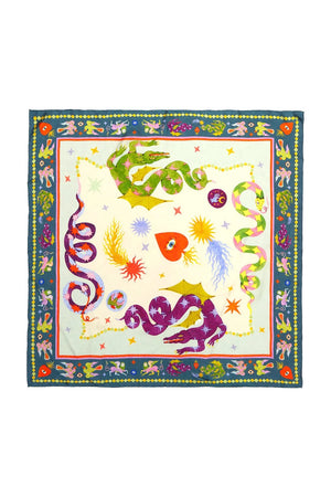Lou Snake Scarf