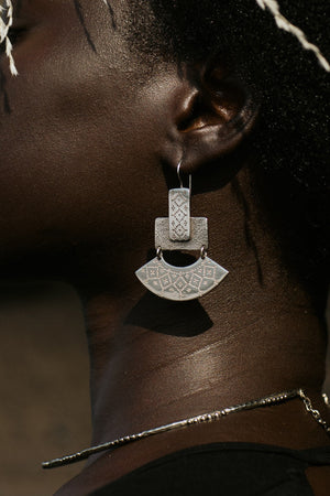 Naia Earring-Sterling Silver