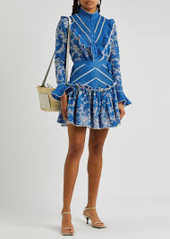 Bonnie embroidered skirt