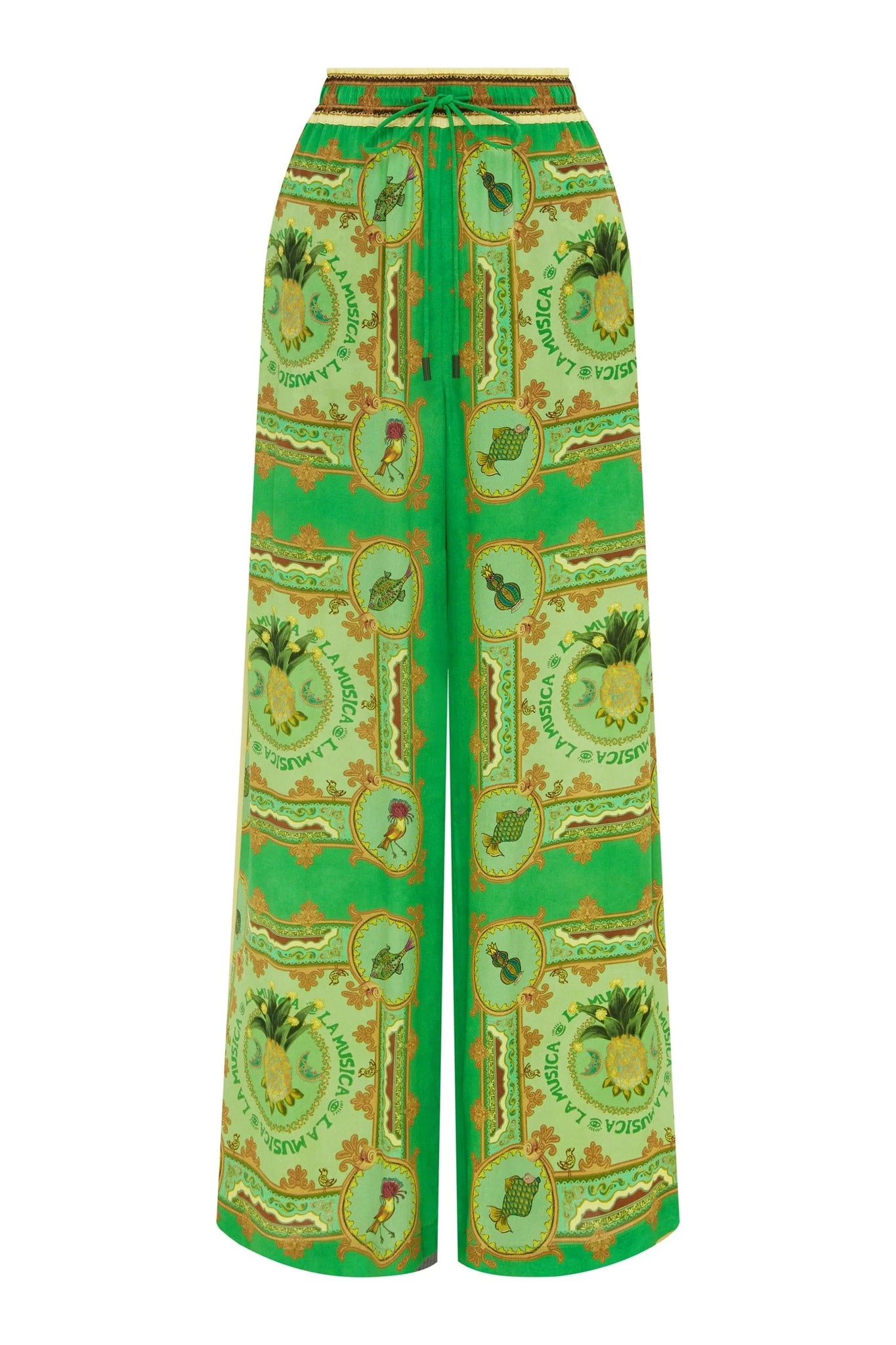 La Musica Silk Pant