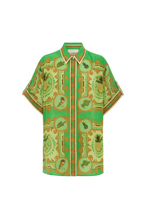 La Musica Silk Shirt