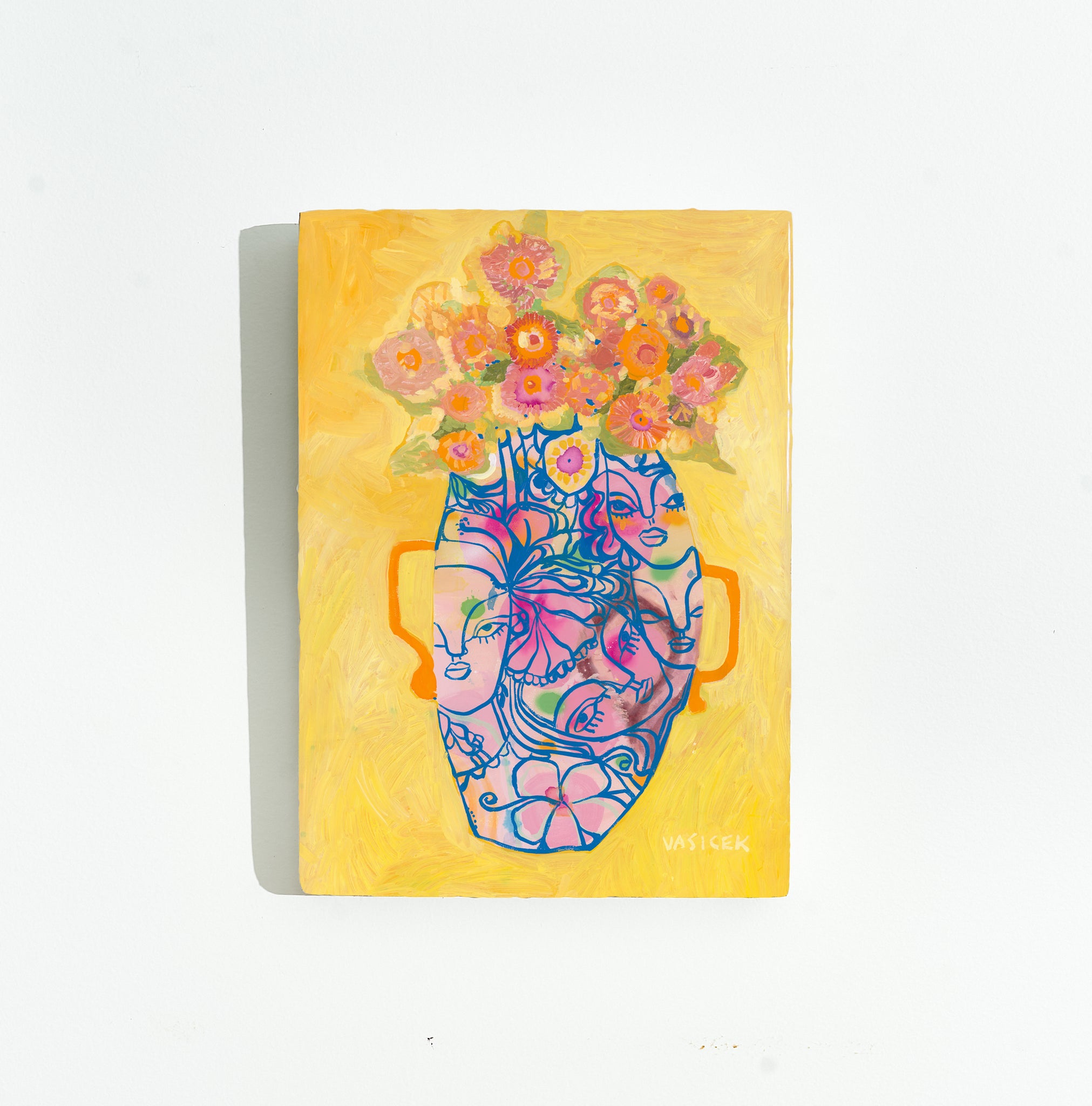 Sunflowers Limited Edition Tile