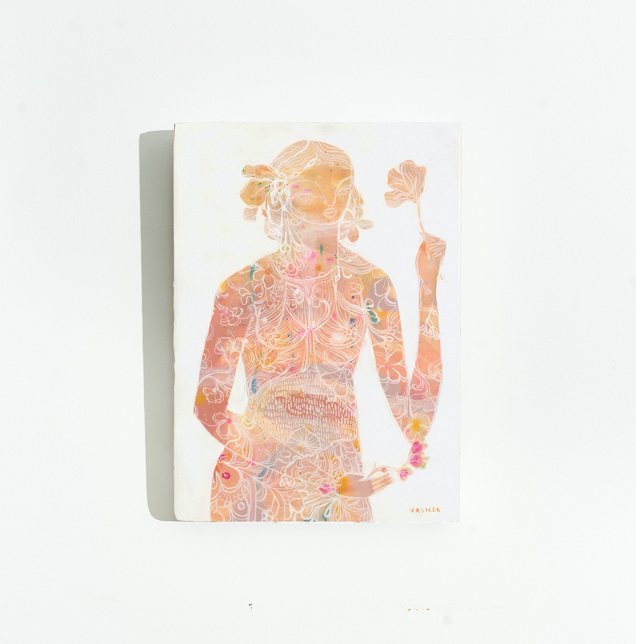 Benirrás Flowers Limited Edition Tile