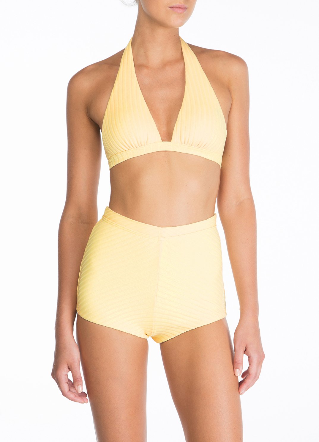 Peony Swimwear Halter - Banna