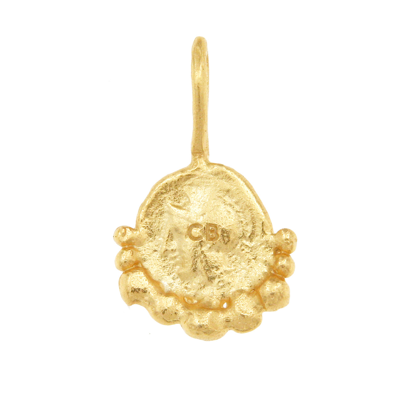 Gorgoneion Protection Pendant - 18K Gold Plated