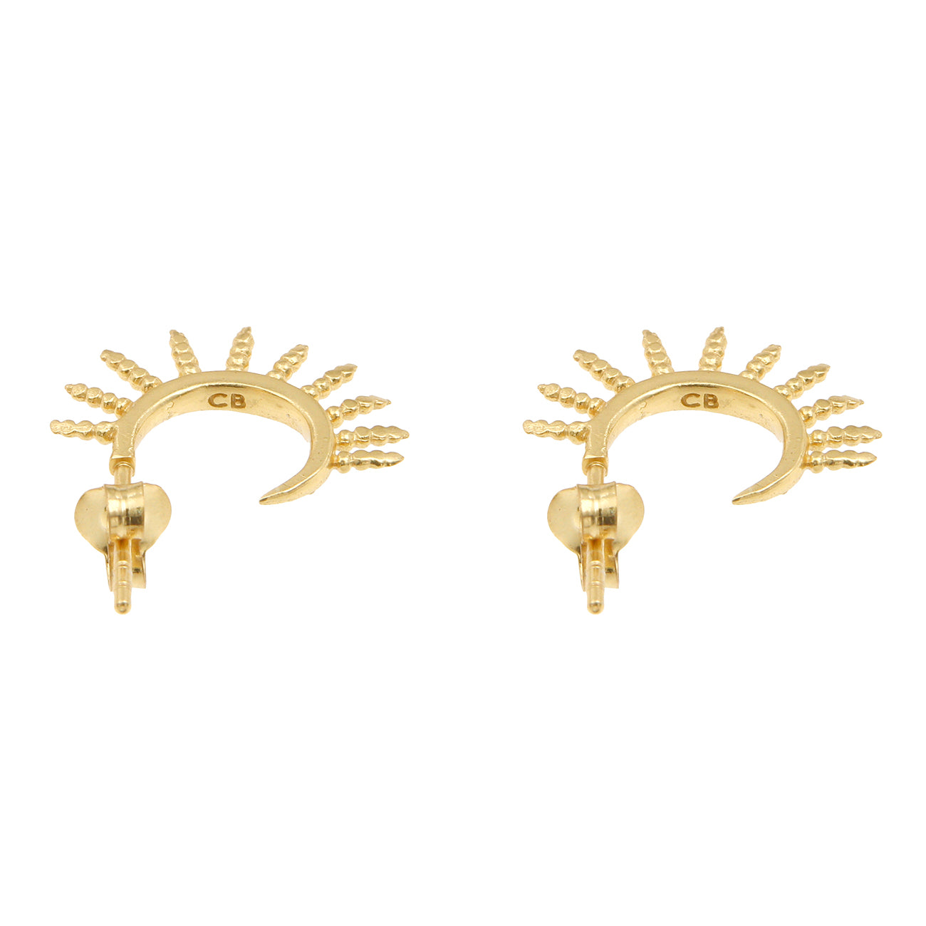 Shams Earrings - 18K Gold Plated