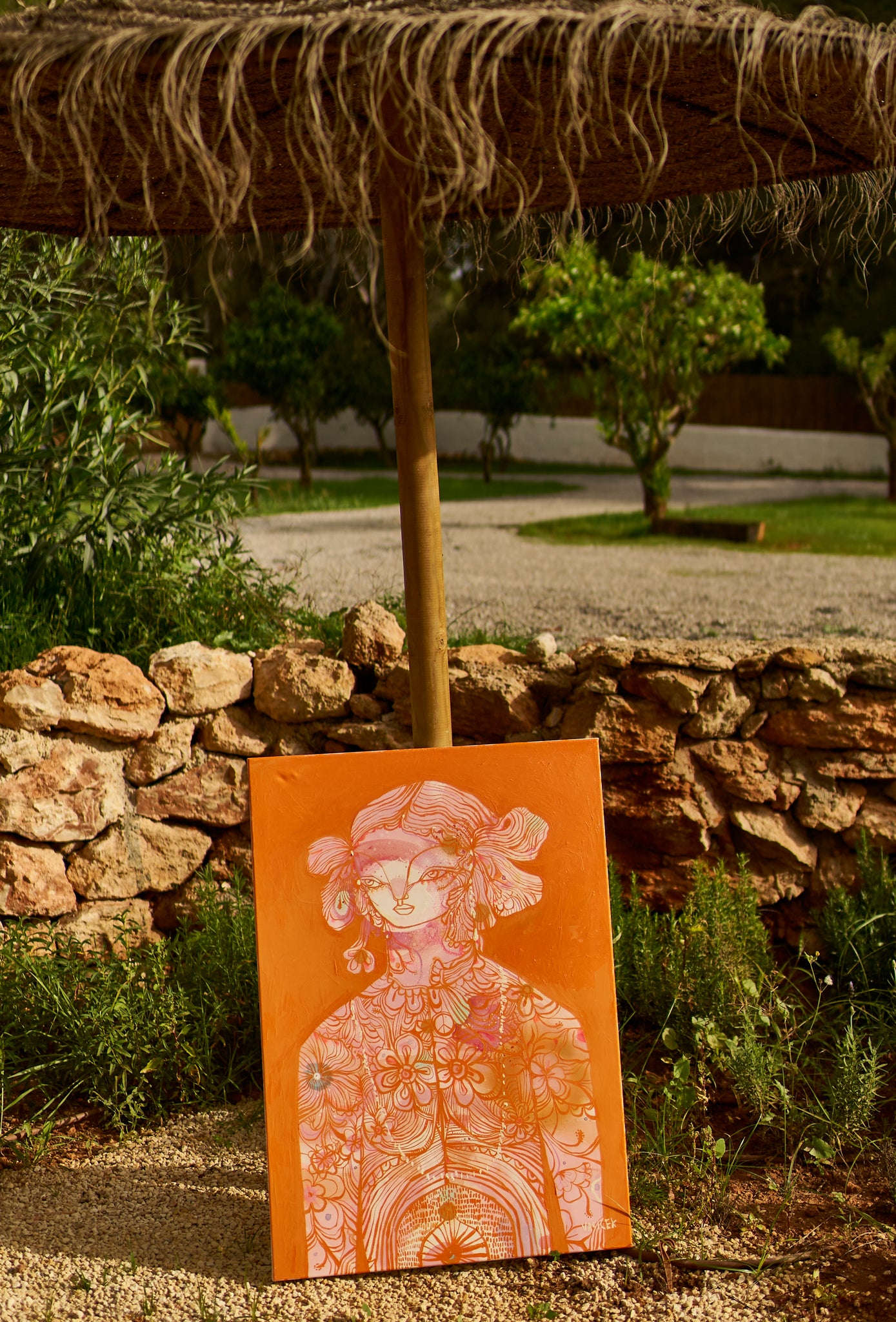 Cala Salada Original Artwork