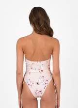 Peony Swimwear Scalloped One Piece - Eden