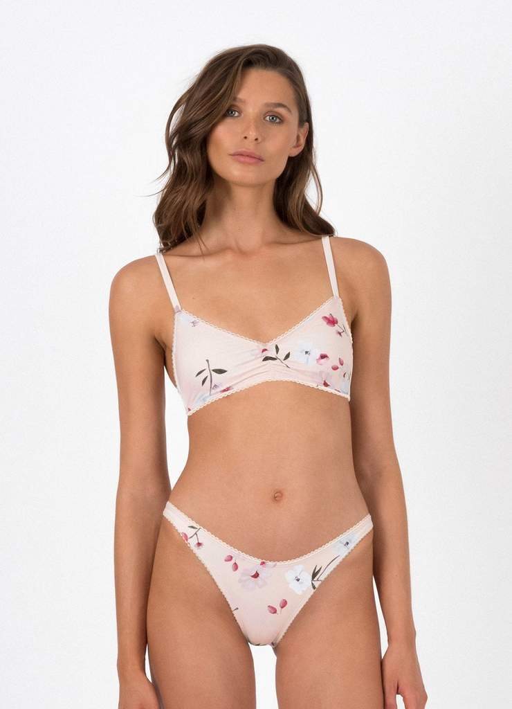 Peony Swimwear Tan Pant - Eden