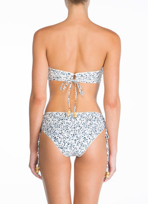 Peony Swimwear Ruched Pant - Flora