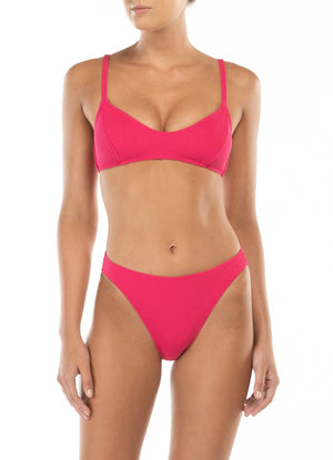 Peony Swimwear Hi Line Pant Fuchisa Jai Vasicek