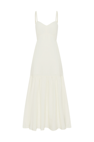 Gardenia Tie Back Midi Dress
