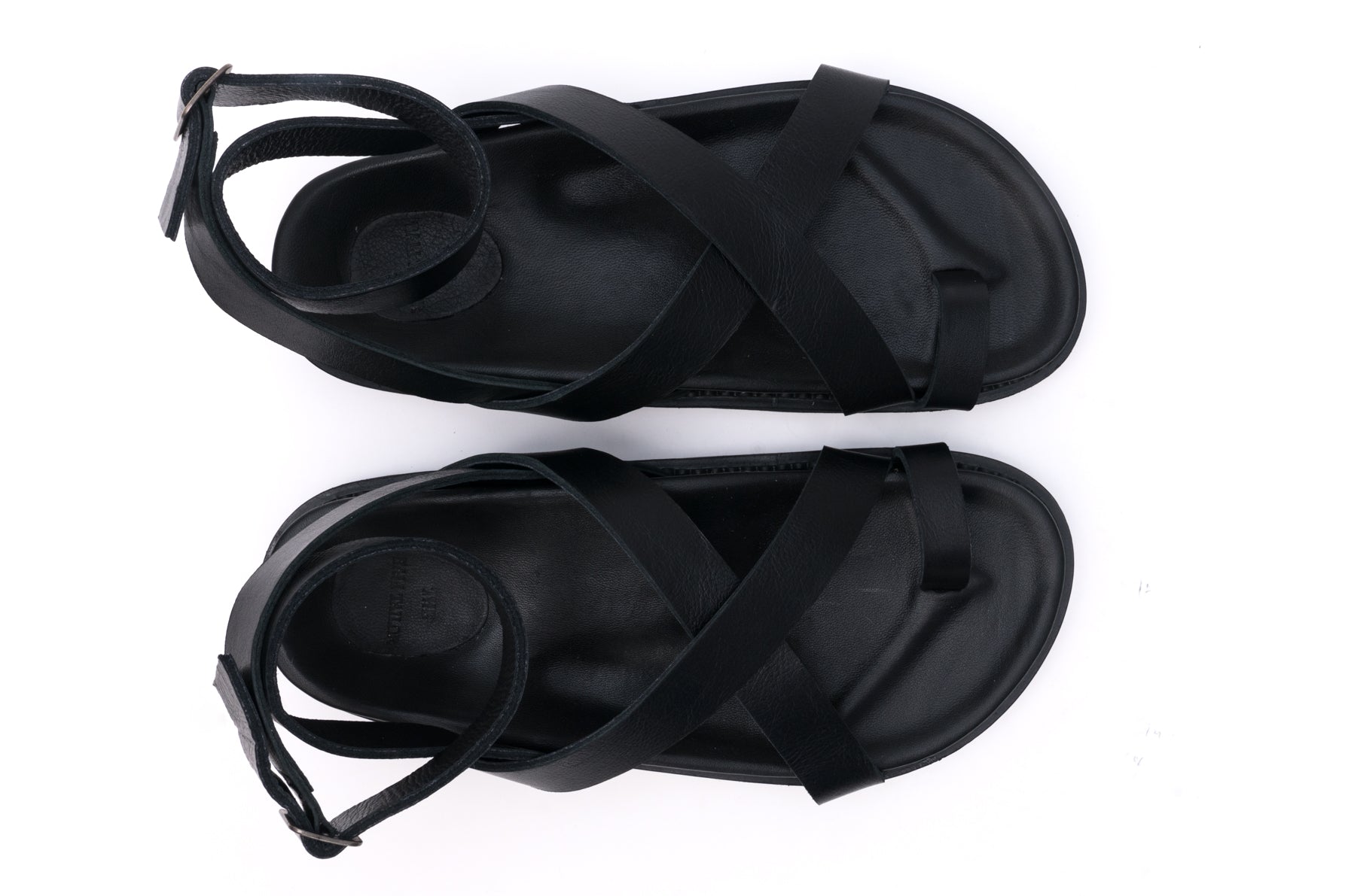 The Leni Sandal - Black