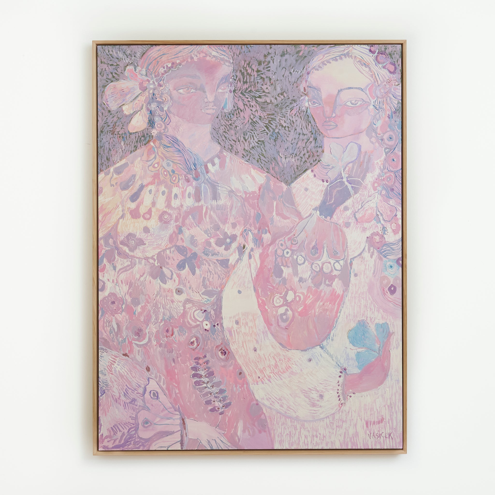 Lilac Skies Original Artwork