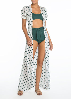 Peony Swimwear Poolside Dress - Le Spot